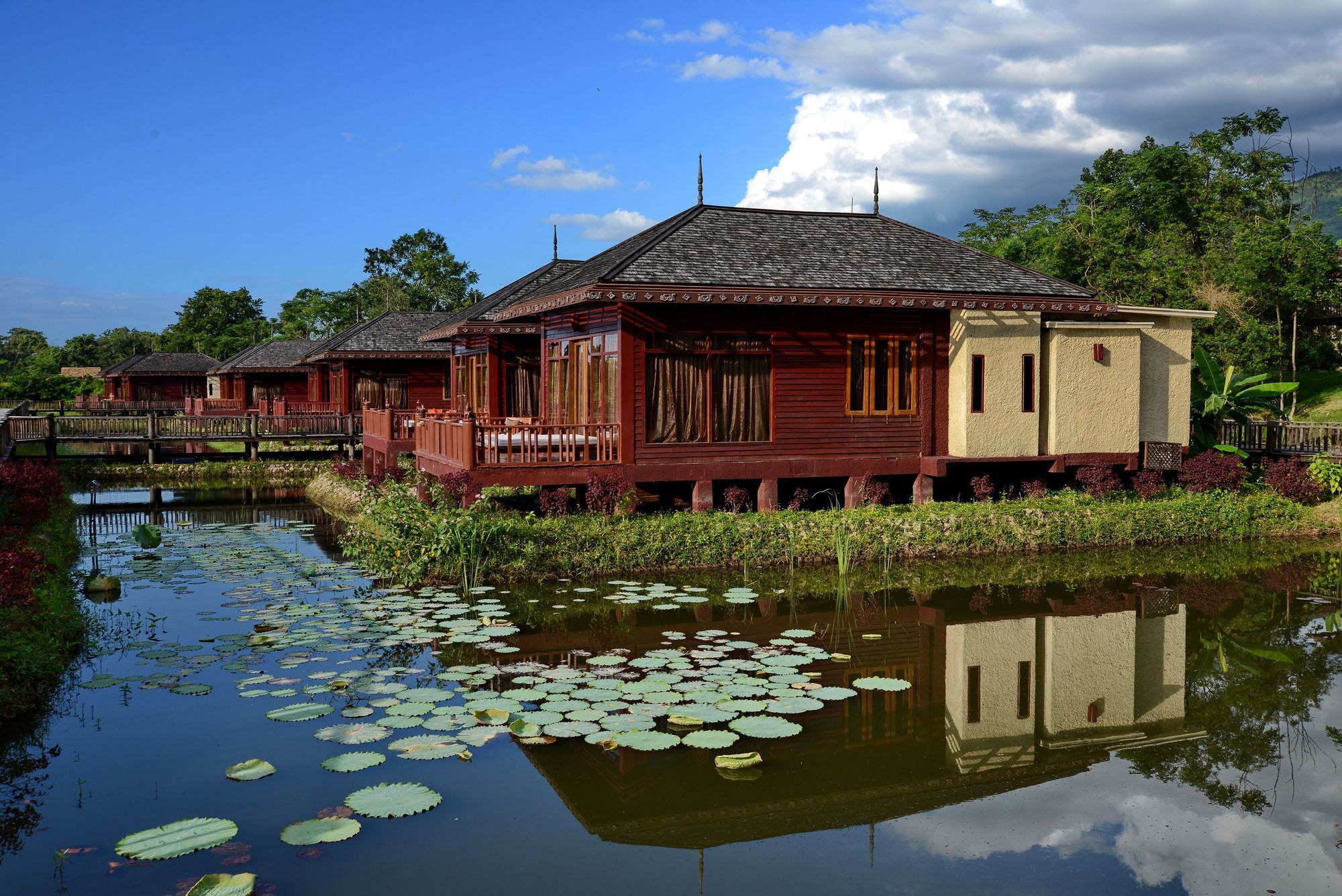 Aureum Palace Hotel&Resort Inle Nyaung Shwe Exterior foto