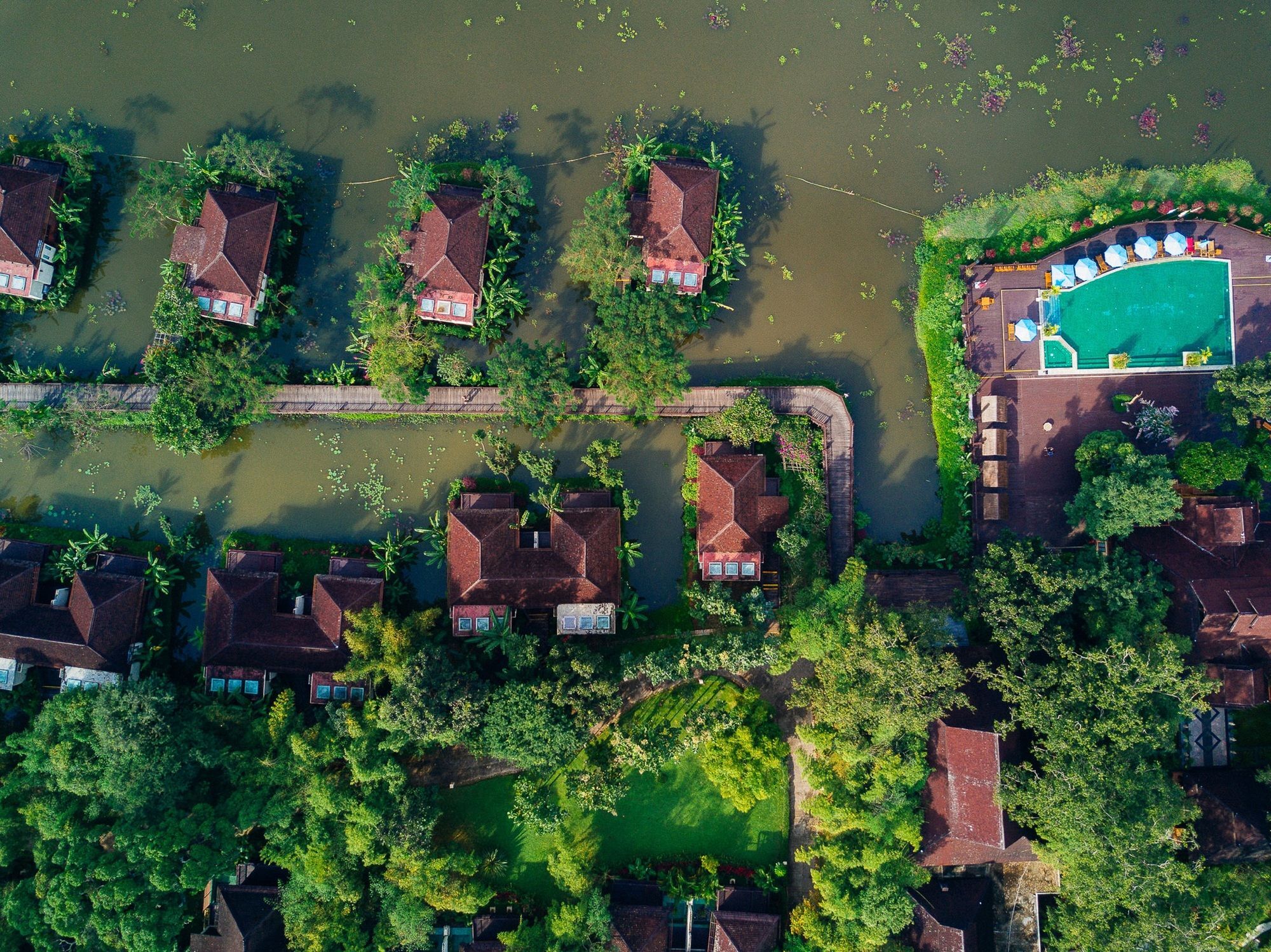 Aureum Palace Hotel&Resort Inle Nyaung Shwe Exterior foto